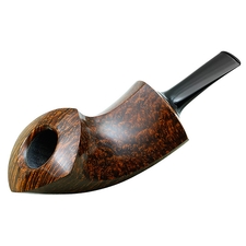 Tom Eltang Smooth Reverse Calabash Freehand (Snail)