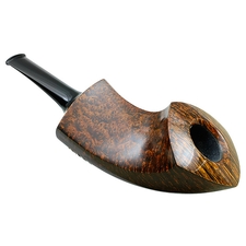 Tom Eltang Smooth Reverse Calabash Freehand (Snail)