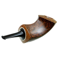 Tom Eltang Smooth Reverse Calabash Freehand (Snail)