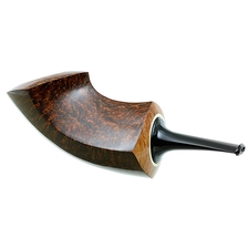 Tom Eltang Smooth Reverse Calabash Freehand (Snail)
