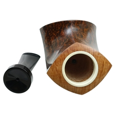 Tom Eltang Smooth Reverse Calabash Freehand (Snail)