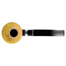 Tom Eltang Sandblasted Calabash with Boxwood and Silver (Snail)