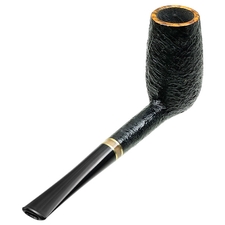 Tom Eltang Sandblasted Stack with Brass and Horn