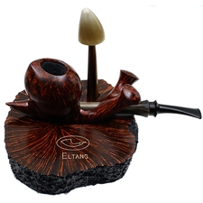 Tom Eltang Smooth Snail with Horn (with Tamper and Stand) (Snail)