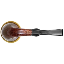 Tom Eltang Smooth Calabash with Boxwood and Horn (Snail)
