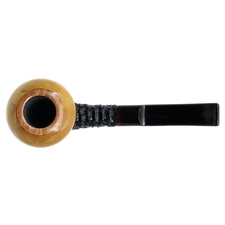 Tom Eltang Rusticated Calabash with Boxwood