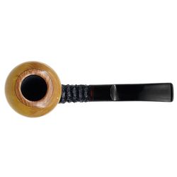 Tom Eltang Rusticated Calabash with Boxwood