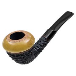 Tom Eltang Rusticated Calabash with Boxwood