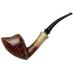 Tom Eltang Smooth Elephant's Foot with Horn (Snail)