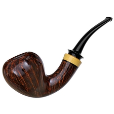Tom Eltang Smooth Acorn with Boxwood (Snail)