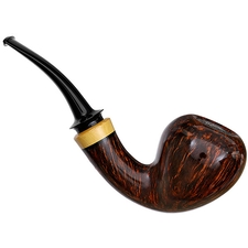 Tom Eltang Smooth Acorn with Boxwood (Snail)