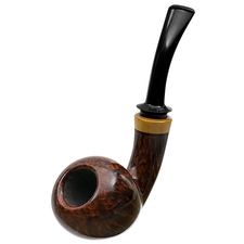 Tom Eltang Smooth Acorn with Boxwood (Snail)