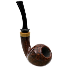 Tom Eltang Smooth Acorn with Boxwood (Snail)