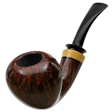 Tom Eltang Smooth Acorn with Boxwood (Snail)