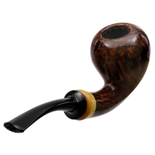 Tom Eltang Smooth Acorn with Boxwood (Snail)
