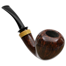 Tom Eltang Smooth Acorn with Boxwood (Snail)
