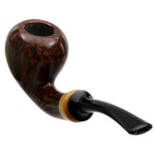 Tom Eltang Smooth Acorn with Boxwood (Snail)