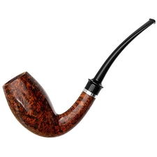 Tom Eltang Smooth Retro Bent Stack with Silver