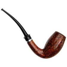 Tom Eltang Smooth Retro Bent Stack with Silver