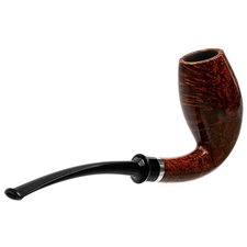 Tom Eltang Smooth Retro Bent Stack with Silver
