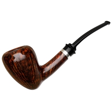 Tom Eltang Smooth Acorn with Silver