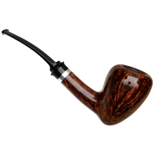 Tom Eltang Smooth Acorn with Silver
