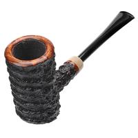 Tom Eltang Rusticated Poker with Horn