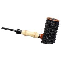 Tom Eltang Rusticated Poker with Bamboo