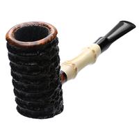 Tom Eltang Rusticated Poker with Bamboo