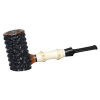 Tom Eltang Rusticated Poker with Bamboo