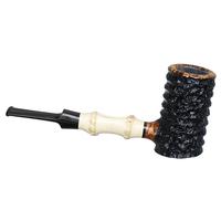 Tom Eltang Rusticated Poker with Bamboo