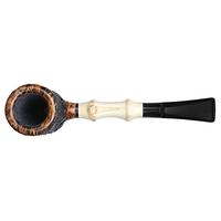 Tom Eltang Rusticated Poker with Bamboo