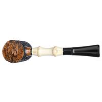 Tom Eltang Rusticated Poker with Bamboo