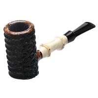 Tom Eltang Rusticated Poker with Bamboo