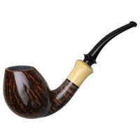 Tom Eltang Smooth Bent Egg with Boxwood