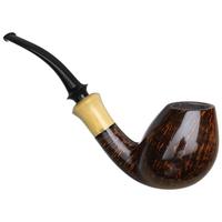 Tom Eltang Smooth Bent Egg with Boxwood