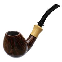 Tom Eltang Smooth Bent Egg with Boxwood