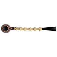 Tom Eltang Smooth Bent Egg Churchwarden with Bamboo