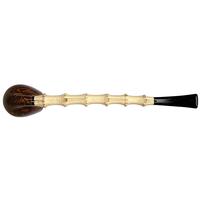 Tom Eltang Smooth Bent Egg Churchwarden with Bamboo