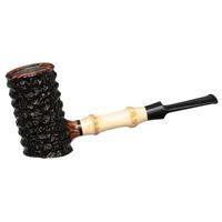 Tom Eltang Rusticated Poker with Bamboo