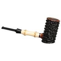 Tom Eltang Rusticated Poker with Bamboo