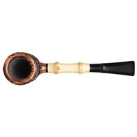 Tom Eltang Rusticated Poker with Bamboo