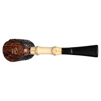 Tom Eltang Rusticated Poker with Bamboo
