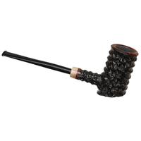 Tom Eltang Rusticated Poker with Horn