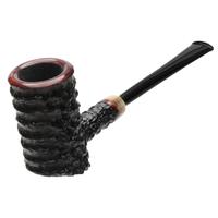 Tom Eltang Rusticated Poker with Horn