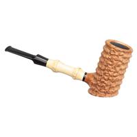 Tom Eltang Rusticated Natural Poker with Bamboo