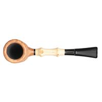 Tom Eltang Rusticated Natural Poker with Bamboo