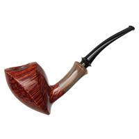 Tom Eltang Smooth Elephant's Foot with Horn (Snail) (M)