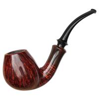 Tom Eltang Smooth Bent Brandy with Horn