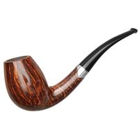 Tom Eltang Smooth Bent Egg with Silver